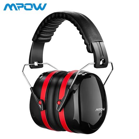 Mpow Hm035 Snr 34db Noise Reduction Safety Ear Muffs Hearing Protection