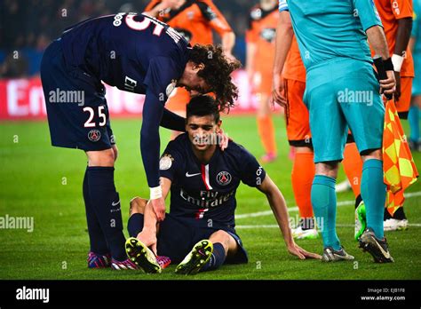 Javier Pastore Adrien Rabiot Paris Saint Germain Lorient