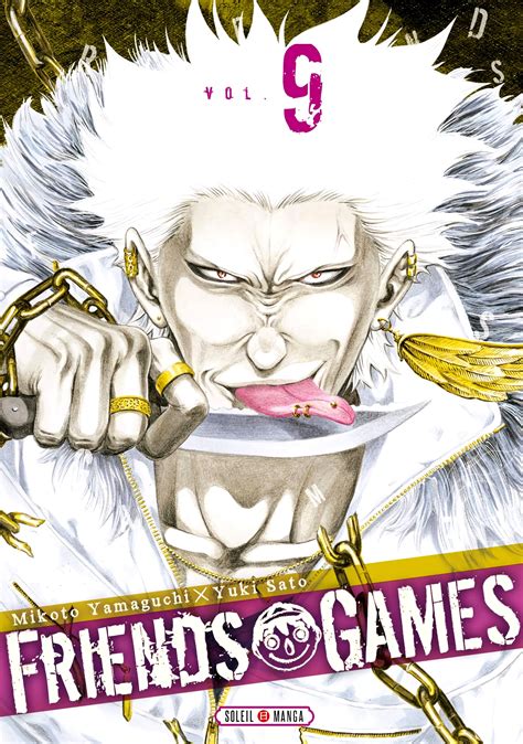 Tomodachi Game Manga 3