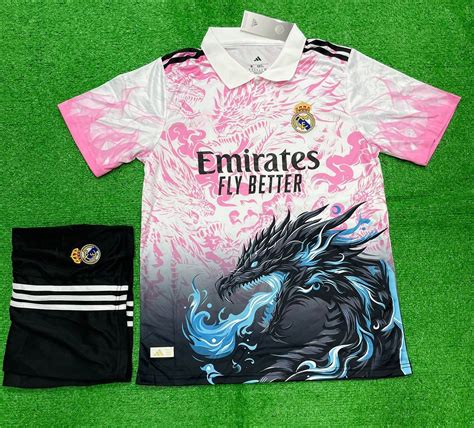 Real Madrid Dragon Special Edition Imported Sansiro Sports