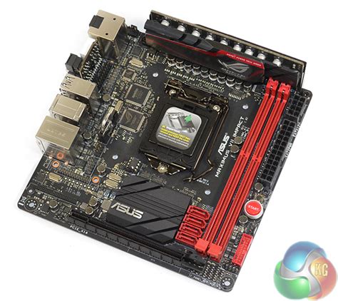 Asus Maximus VII Impact Z97 MITX Motherboard Review LaptrinhX