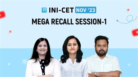 Ini Cet Nov Recall Live Part Youtube