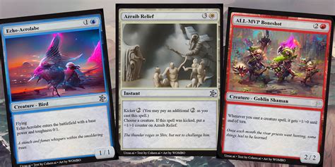 Generate Your Own Magic The Gathering Cards With Urza S Ai