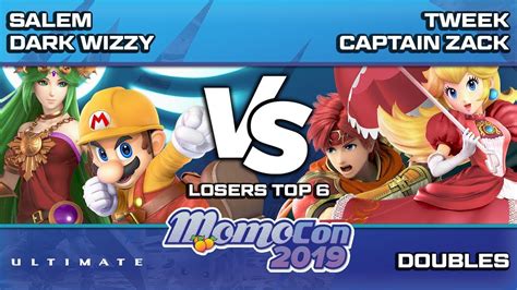 Momocon Ssbu Tsm Tweek Pa Captain Zack Vs Mvg Salem