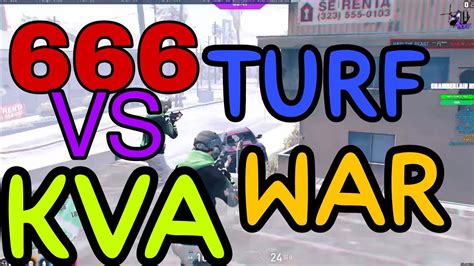 Kva Vs Turf War Tkrp Youtube