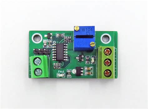 Adc Analog Read Value V To Ma Current Loop Transmitter Converter