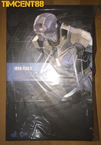 Ready Hot Toys Iron Man 3 MMS309 Shotgun Mark XL 40 Tony Stark Normal