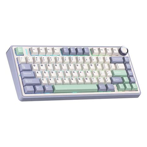 Aula F Mekanik RGB TKL Reaper Switch Kablosuz Makrolu Hot Swap Klavye Pastel