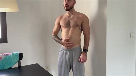 Bloated Hairy Belly Discomfort Pornhub Gay