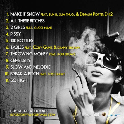 Mr Porter Denaun Porter на микстейпе Tony Yayo Sex Drugs Hip Hop Eminem pro