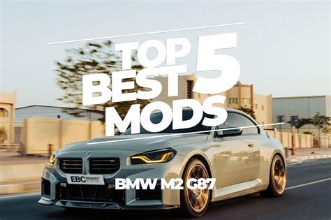 Top 5 Best Mods For The Bmw M2 G87 Vivid Racing News