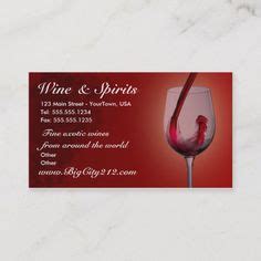 200 Wine Business Cards ideas in 2021 | business cards, cards, wine