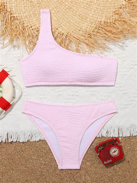 Girls Plain Bikini Swimsuit Artofit