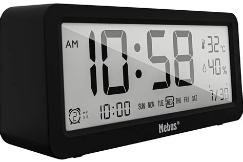 mebus  vaekkeur digital sort  dkk