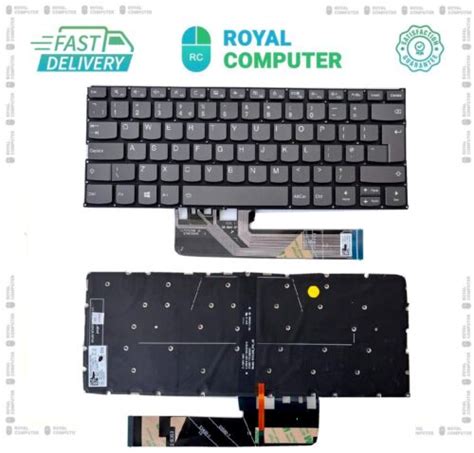 For Lenovo YOGA 530 14IKB 530 14ARR 530 530 14 UK Laptop Keyboard With