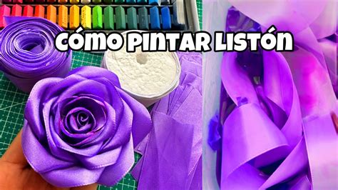 C Mo Pintar List N Satinado Para Rosaseternas Youtube