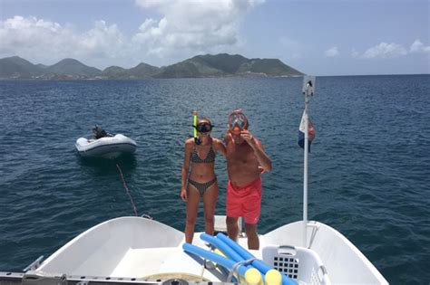 Sunset Catamaran Tour St Maarten St Martin Boat Charters Xisle