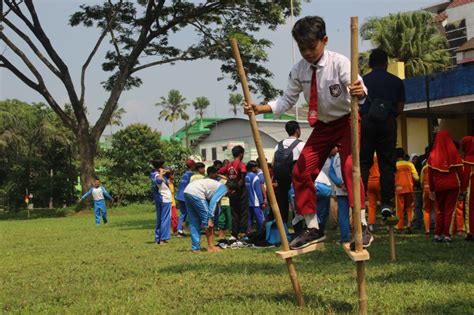 Ramaikan Museum Pendidikan Disdikbud Kota Malang Gelar Lomba Mainan