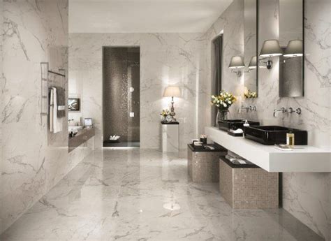 Porcelanato Que Imita Mármore - porcelanato que imita marmore carrara banheiro pisos e paredes | Design ...