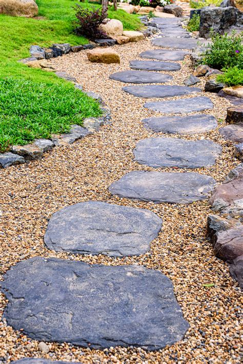 Decorative Rock Landscaping Ideas | Shelly Lighting