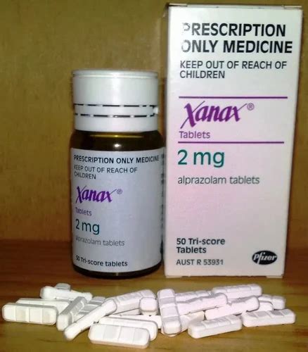 Xanax Xr Alpramzolam 2mg 025 Mg At ₹ 700stripe In Kottayam Id