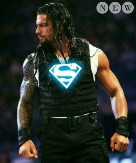 Wwe Roman Reigns Superman Wwe Roman Reigns Roman Reigns Mens