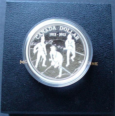 Kanada 1 Dollar 2012 S Neu 999er Silber 23 17g Kanadischer Krieg