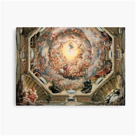 Sistine Chapel Ceiling Michelangelo Canvas sold by Gaurav Das | SKU ...