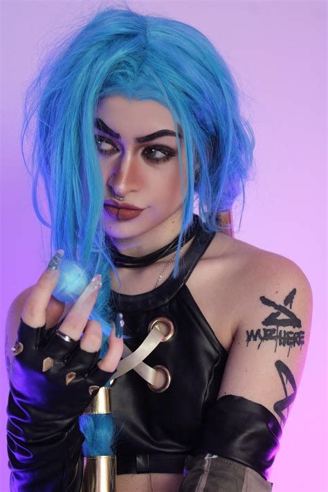 [no Spoilers] Jinx Cosplay By Me R Arcane