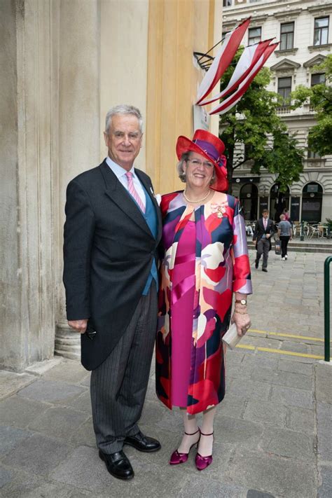 Le Mariage Viennois Du Prince Johann Wenzel De Liechtenstein