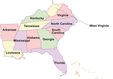 The Southeast - The Southeast 