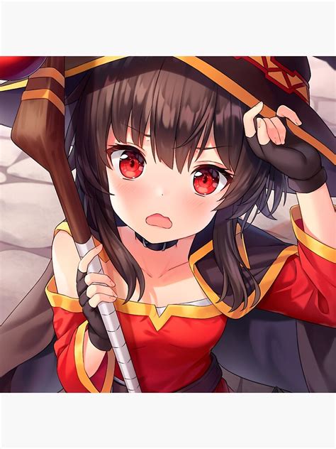 Megumin Butt Thicc Ass Thighs Konosuba Sexy Lewd Hentai Ecchi Anime Girl Throw Pillow By