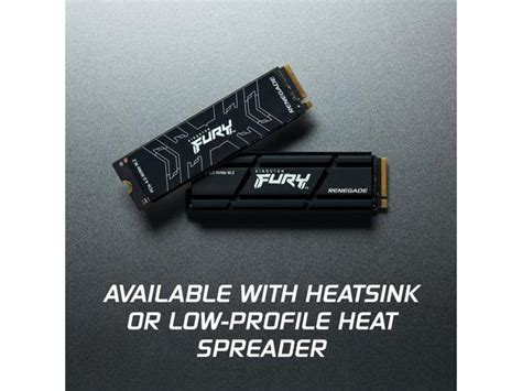 Kingston SFYRSK/500G Fury Renegade 500GB PCIe Gen 4 NVMe M.2 Internal ...
