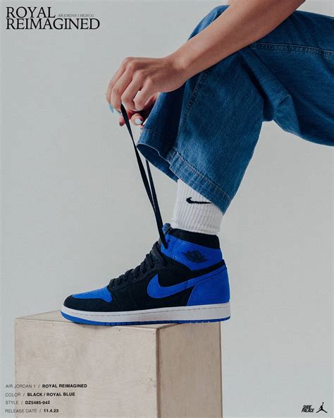 The Air Jordan 1 OG Royal Reimagined | Shoe Palace Blog