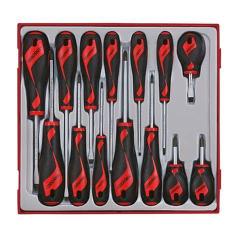 Teng Pce Md Screwdriver Set Ttd Tray Itm Industrial Products