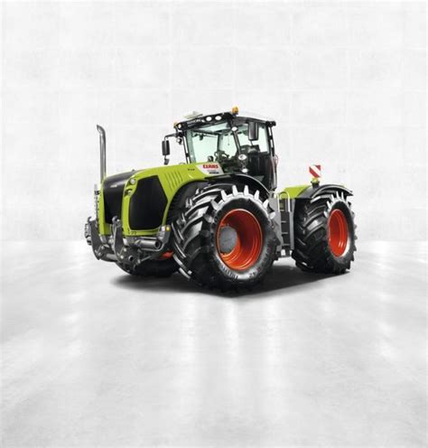 Claas Xerion 3800 Trac VC 4WD Tractor Specs 2005 2014 LECTURA Specs