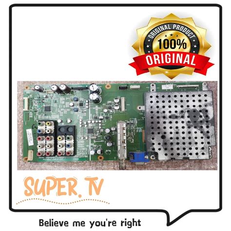 TOSHIBA 32A3500E - TV PCB MAIN (USED) - ORIGINAL GENUINE | Shopee Malaysia