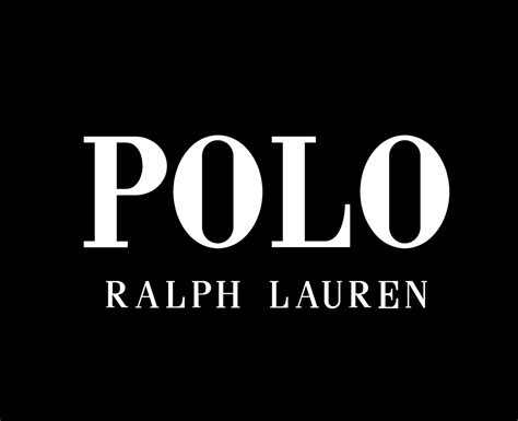 Polo Ralph Lauren Brand Logo Name White Symbol Clothes Design Icon Abstract Vector Illustration