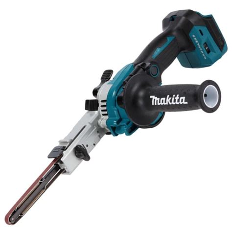 MAKITA DBS180Z Akku Bandschleifer Mit Regulierung 9mm Bandbreite