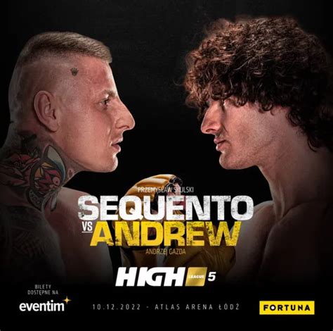 Kamil Hassan Vs Wojciech Sobierajski Oraz Sequento Vs Gazda Na High