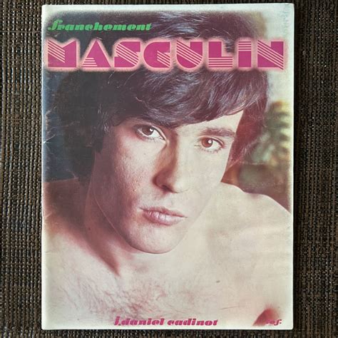 Masculin Franchement Gay J Daniel Cadinot Male Men Photos Uncut