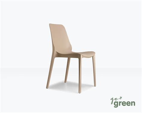 GINEVRA Stackable Technopolymer Chair By SCAB DESIGN