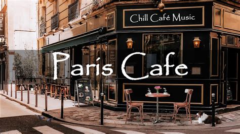 Paris Cafe Ambience With Sweet Bossa Nova Piano Music For Relax