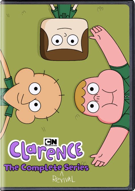 Clarence The Complete Revival Series Dvd Cover By Smashupmashups On Deviantart