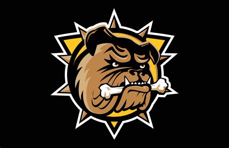 Hamilton Bulldogs Logo - Jersey Logo - Ontario Hockey League (OHL ...