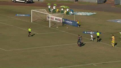 Londrina 1x1 Cianorte veja gols pênalti e melhores lances do jogo de