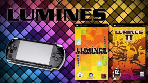 Todos Lumines Para PSP YouTube