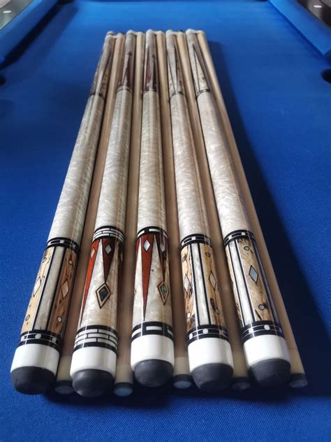 PAMPANGA CAPIZ DESIGN BILLIARD CUE STICK Sports Equipment Sports