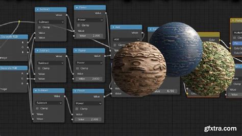 Introduction To Materials And Procedural Shaders In Blender Gfxtra