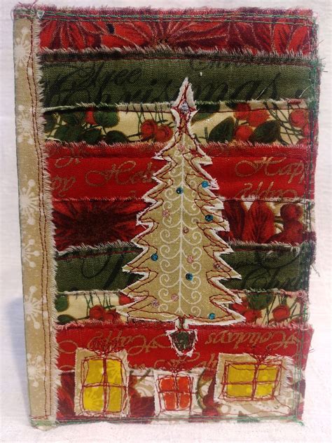 Handmade Christmas Card Mixed Media Christmas Cards Christmas